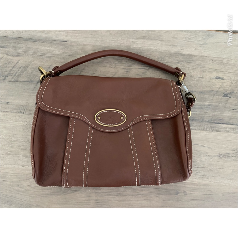 Talbots Leather Shoulder Bag